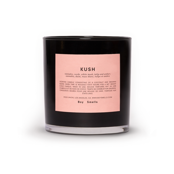 Boy Smells Candle Kush