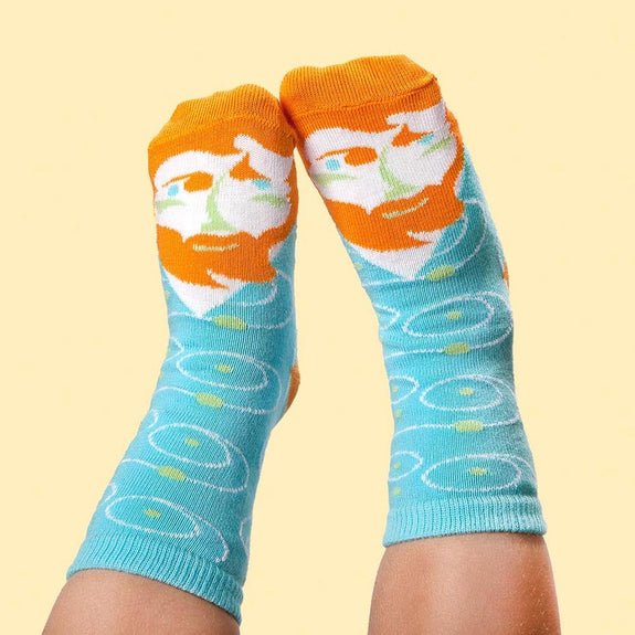 Kids Socks Gift Set of 4 Artists