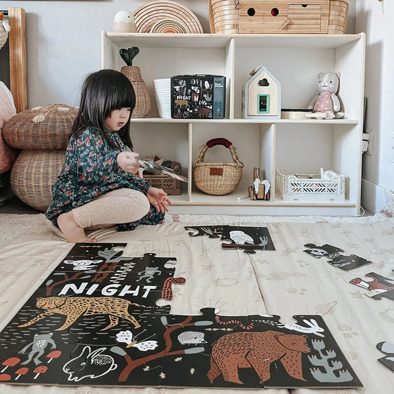 Large Floor Puzzle - Night Life