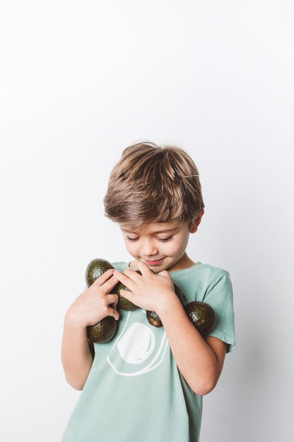 Kira Avocado Tee Celadon