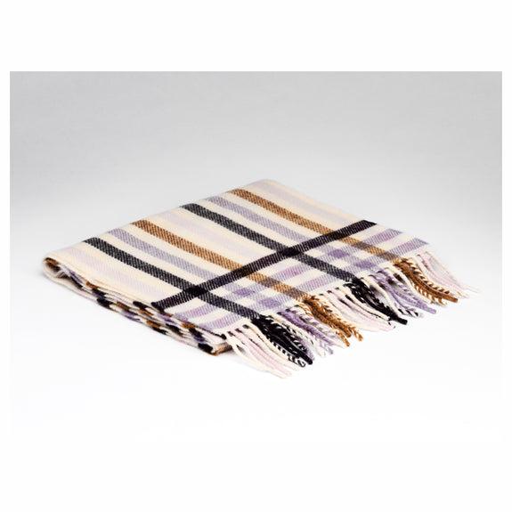 Wool Scarf In Tube (Assorted)