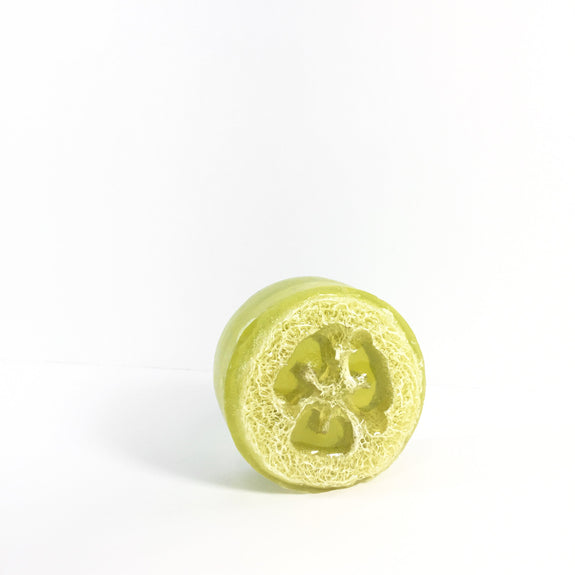 Loofah Soap Green Tea Cucumber