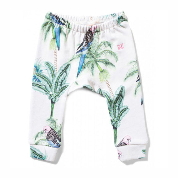 Pretty Bird Track Pant - Oatmeal