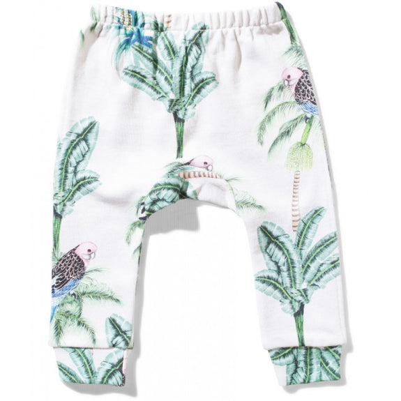 Pretty Bird Track Pant - Oatmeal