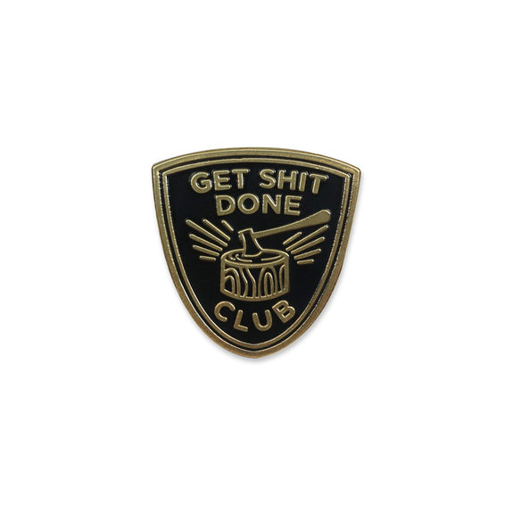 Paper Parasol Get Shit Done Pin