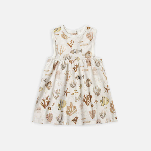 Layla Dress - Sea Life