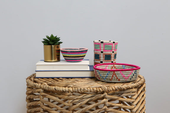 Vase/Pencil Holder - Neon