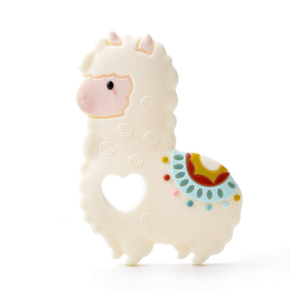 Silicone Teether - Llama