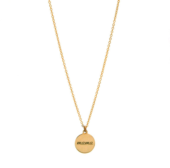 Mama Charm Necklace