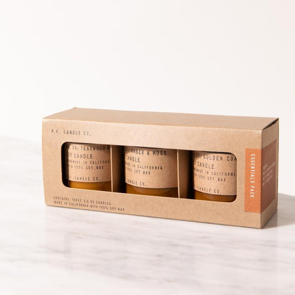 P. F. Essentials Gift Set