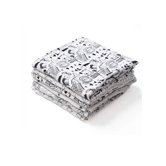 Organic Muslin Swaddle - Wild