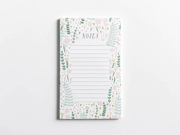 Garden Florals Notepad