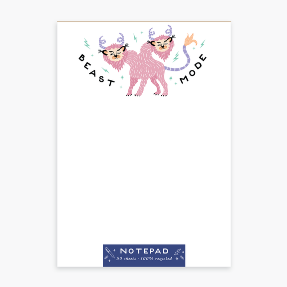 Party of One Notepad - Various