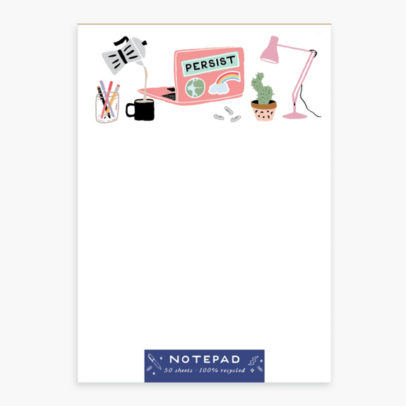 Party of One Notepad - Various