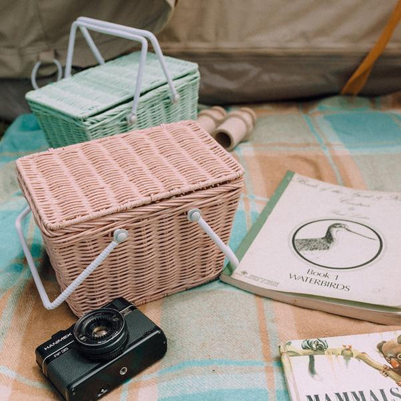 Piki Basket Rose
