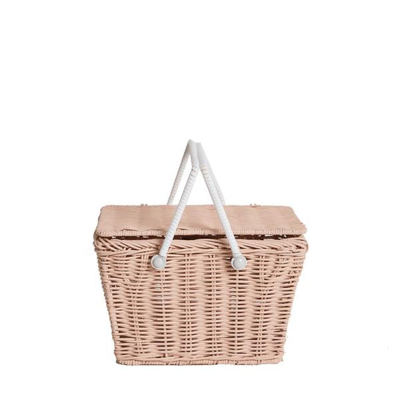 Piki Basket Rose