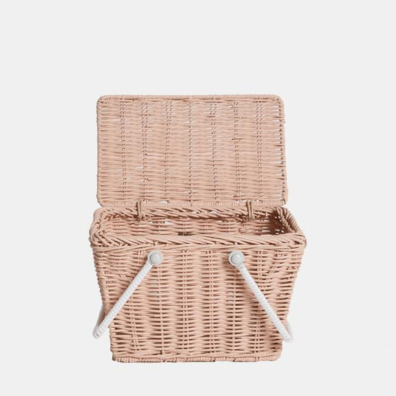 Piki Basket Rose