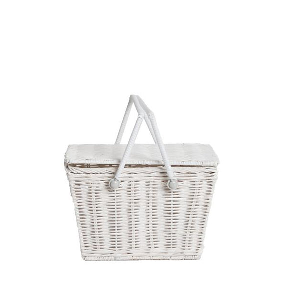 Piki Basket White