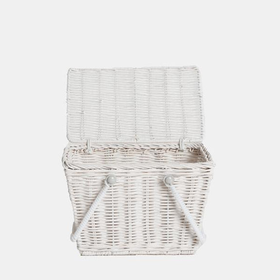 Piki Basket White