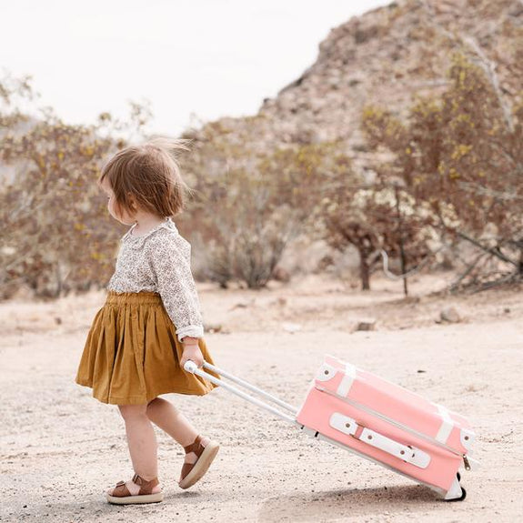 Seeya Suitcase Rose