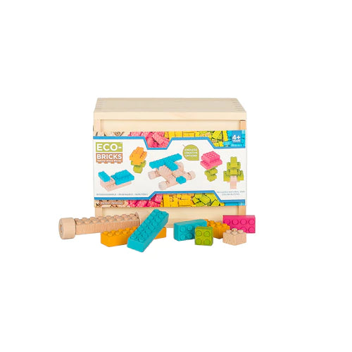 Eco Bricks 54 Pieces Color
