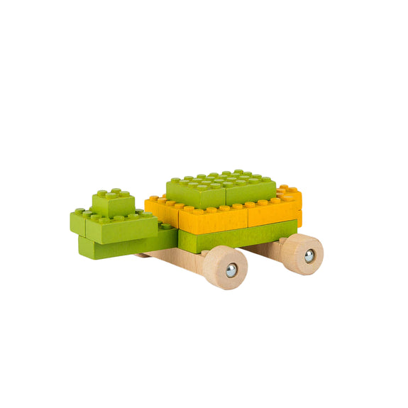 Eco Bricks 54 Pieces Color