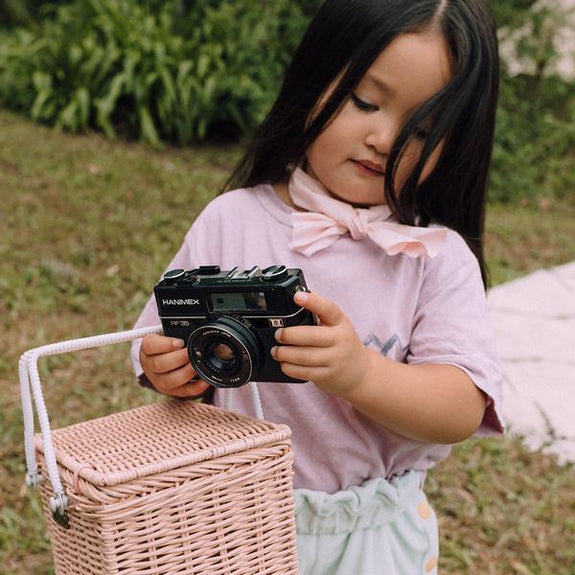 Piki Basket Rose