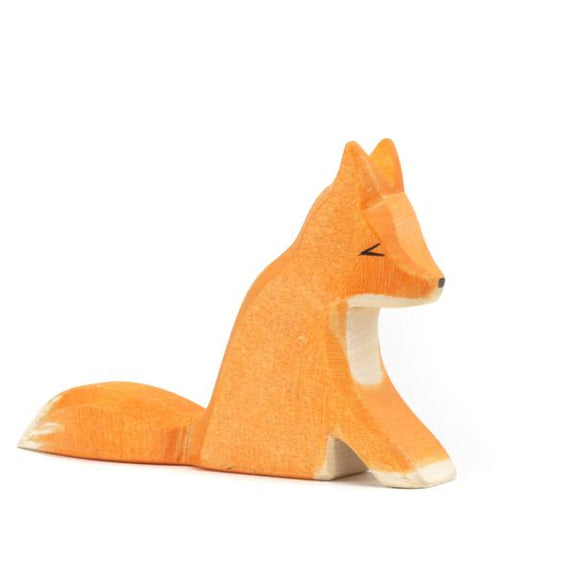 Ostheimer Sitting Fox - Small