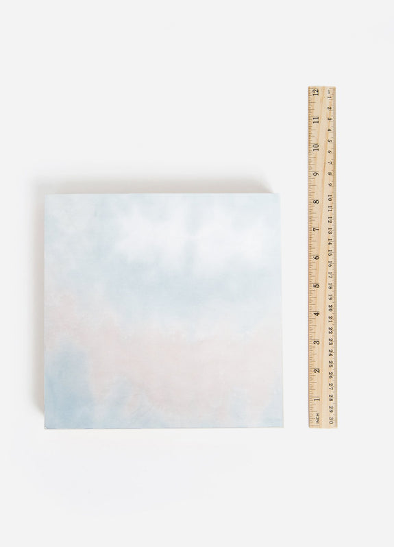 Soft Gradient Tie Dye Noteblock