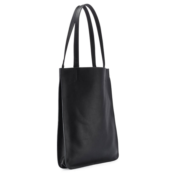 Plie Expandable Magazine Tote (Black)