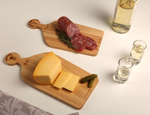 Mr. & Mrs. Serving Set