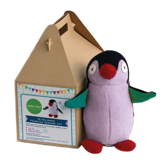 Penguin Stuffed Animal Sewing Kit