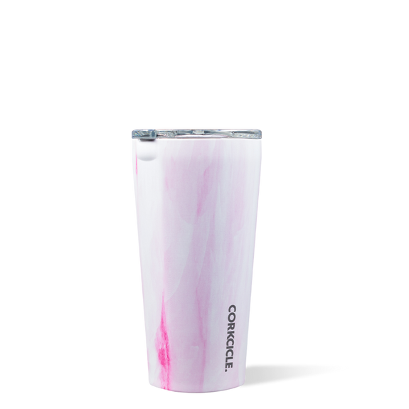 Origins Tumbler - Pink Marble - 16oz.