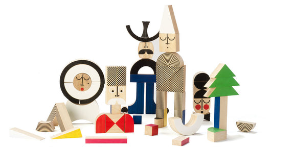 Miller Goodman Wooden Playshapes