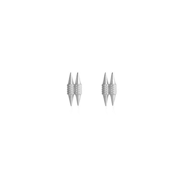 Mini Repeller Earrings - Sterling Silver
