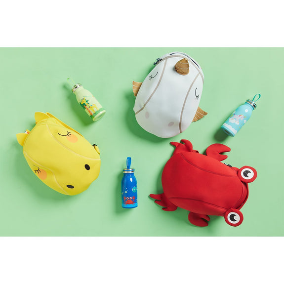 Kids Flask Crabby