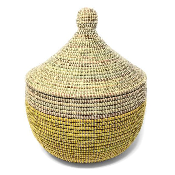 Warming Basket - Lemon Dipped