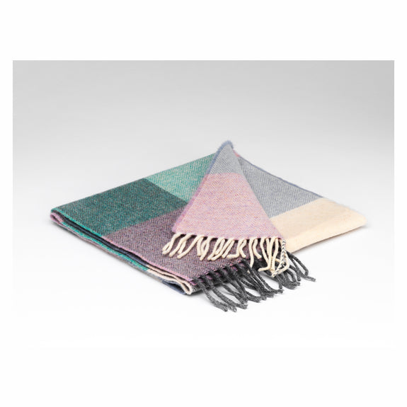 Wool Scarf In Tube (Assorted)