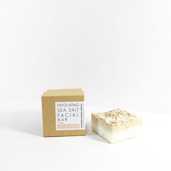 Sea Salt Oatmeal Facial Bar
