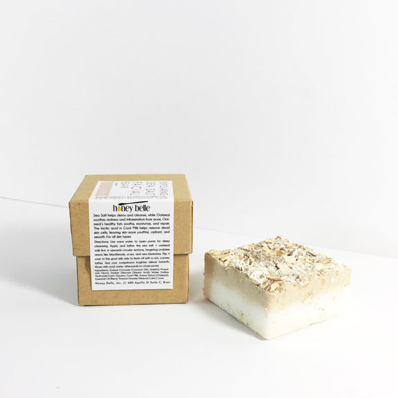 Sea Salt Oatmeal Facial Bar