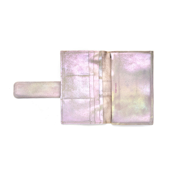 Opal Sparkle Sofia Clutch Wallet
