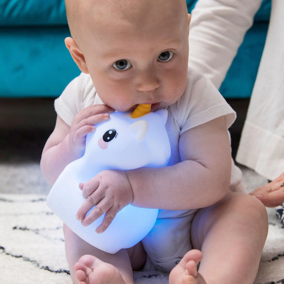 LumiPets® Unicorn - Nursery Touch Night Light