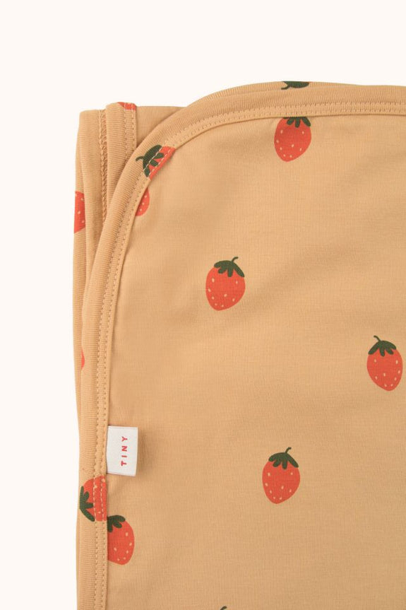 Strawberries Blanket