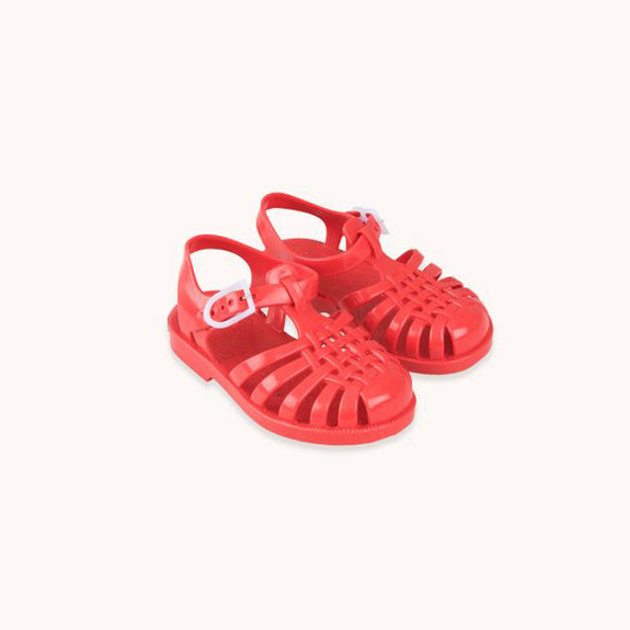 Jelly Sandals - Red