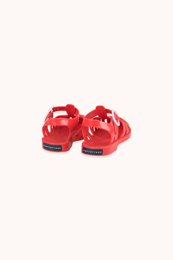 Jelly Sandals - Red