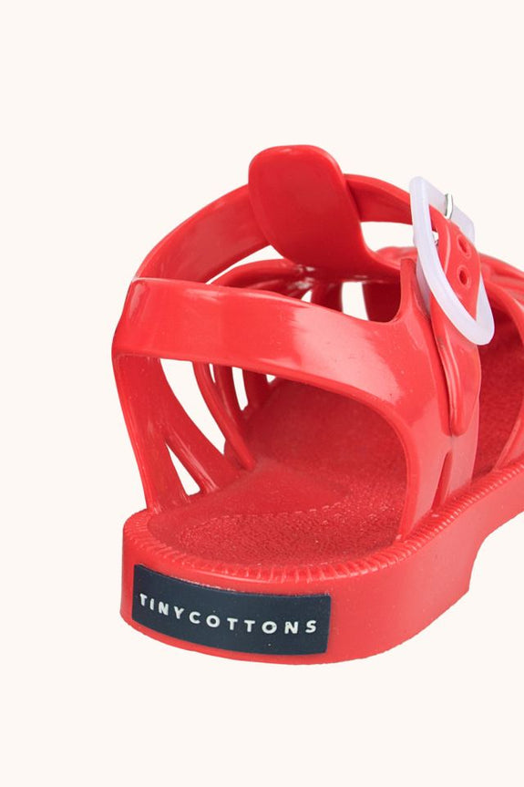 Jelly Sandals - Red