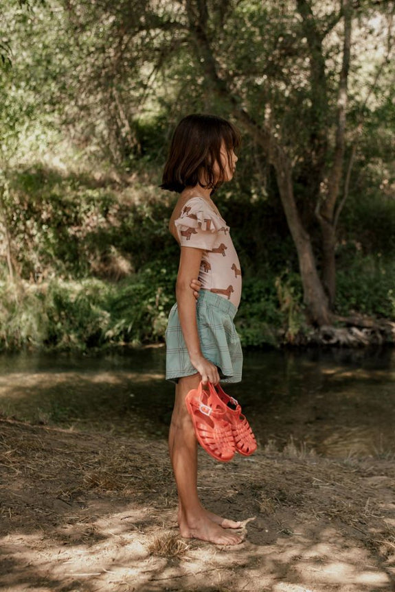 Jelly Sandals - Red