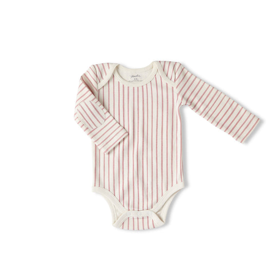Stripes Away One Piece Pink