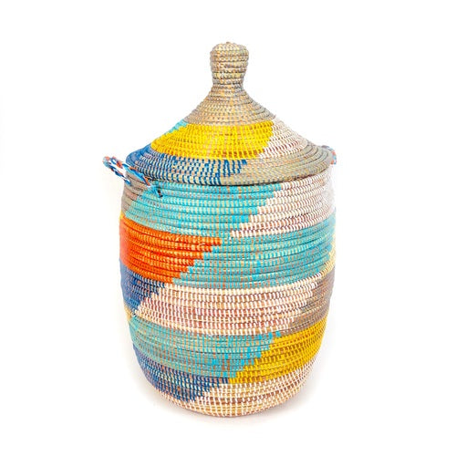 Multi-color Basket - Medium