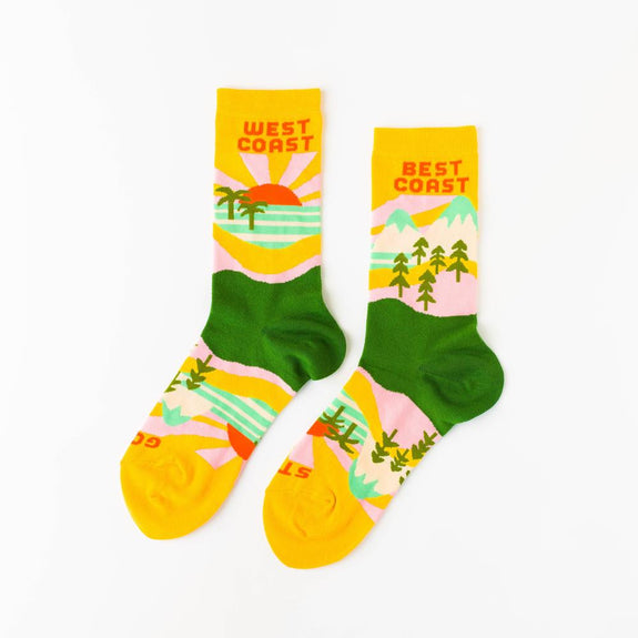 Women's Crew Socks Best Coast
